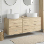 vidaXL Vannitoa komplekt 3405885