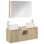 vidaXL Vannitoa kapp 3406585