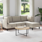 vidaXL Elutuba komplekt 3413785