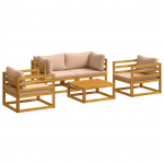 vidaXL Aia Diivanikomplekt 3417285