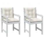 vidaXL madala seljatoega toolipadi 4002385