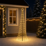 vidaXL LED-spiraalkuusk 42056585