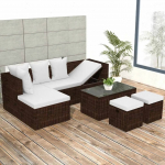 vidaXL aiam&ouml;&ouml;blikomplekt 42585