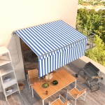 vidaXL sisset&otilde;mmatav varikatus 3069386
