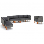 vidaXL aiam&ouml;&ouml;blikomplekt 3082086