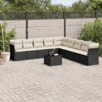 vidaXL aiadiivani komplekt 3217786