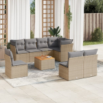vidaXL aiadiivani komplekt 3223686