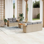 vidaXL aiadiivani komplekt 3225786