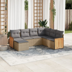 vidaXL aiadiivani komplekt 3227886