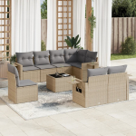 vidaXL aiadiivani komplekt 3252786