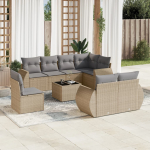 vidaXL aiadiivani komplekt 3253986