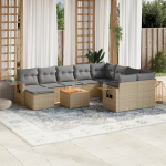 vidaXL aiadiivani komplekt 3257186