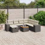 vidaXL aiadiivani komplekt 3265186