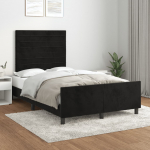 vidaXL voodiraam peatsiga 3270586