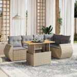vidaXL aiadiivani komplekt 3272186