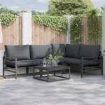vidaXL Aia Diivanikomplekt 3378986
