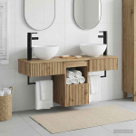 vidaXL Vannitoa komplekt 3405586