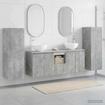 vidaXL Vannitoa komplekt 3405986