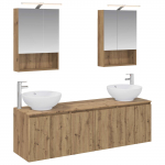 vidaXL Vannitoa kapp 3406486
