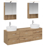 vidaXL Vannitoa kapp 3406886