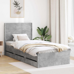 vidaXL Kaasaegne voodiraam 3413986