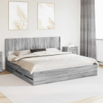 vidaXL Voodi raam 3414286