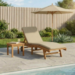 vidaXL Sunlounger 42032686