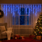 vidaXL Valguskardin LED 42053486