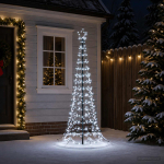 vidaXL LED-spiraalkuusk 42056586