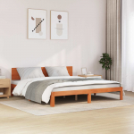 vidaXL Puidust voodi raam 863986