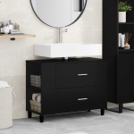 vidaXL Vannitoa kapp 889386