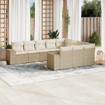 vidaXL aiadiivani komplekt 3223087