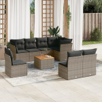 vidaXL aiadiivani komplekt 3223687