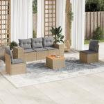 vidaXL aiadiivani komplekt 3225387