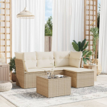 vidaXL aiadiivani komplekt 3249387
