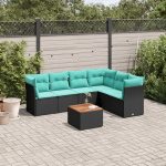 vidaXL aiadiivani komplekt 3255987