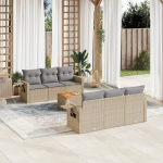 vidaXL aiadiivani komplekt 3256787