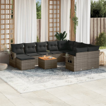 vidaXL aiadiivani komplekt 3257187