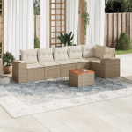 vidaXL aiadiivani komplekt 3257787