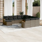 vidaXL aiadiivani komplekt 3258987