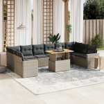 vidaXL aiadiivani komplekt 3271487