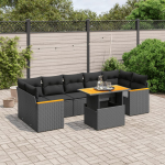 vidaXL aiadiivani komplekt 3272987