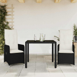 vidaXL bistrookomplekt 3276987