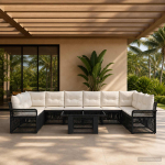 vidaXL Patio komplekt 3436687