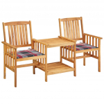 vidaXL bistrookomplekt 3061288