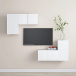 vidaXL TV kappide komplekt 3078688