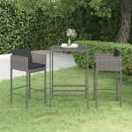 vidaXL aiabaarikomplekt 3094788