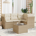 vidaXL aiadiivani komplekt 3217588
