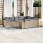 vidaXL aiadiivani komplekt 3223088