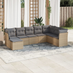vidaXL aiadiivani komplekt 3249888